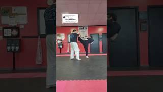 Best feint for the question mark kick? #kickboxing #muaythai #mma #karate #senseigeoff #combatsports
