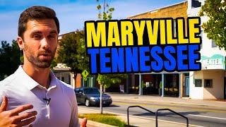 Complete Tour of one of the BEST Small Towns in East Tennessee [Maryville Tennessee]