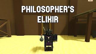 Philosopher's Elixir Recipe | Rogue Lineage