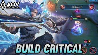 AOV : ELSU BUILD CRITICAL - ARENA OF VALOR LIÊNQUÂNMOBILE ROV