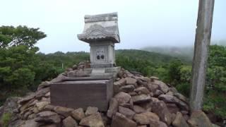 Rainy hiking Mt. Adatara, Fukushima pref.