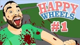 Happy Wheels #1 - Рыбий Баскетбол