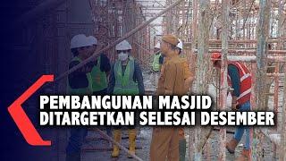 Pembangunan Hampir 30 Persen, Masjid Agung Singkawang Masih Perlu Tambahan Dana