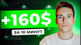 Как я заработал 160$ за 10 минут. Самый ДЕТАЛЬНЫЙ разбор моих сделок. Показываю дневник