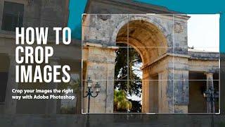 Cropping Images with Adobe Photoshop