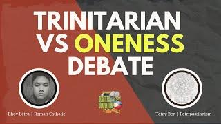 Trinitarian vs Oneness debate: Patripassianism is in the house!