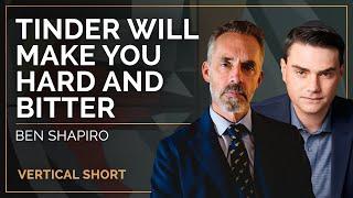 Is Tinder a Gateway to Psychopathy for Popular Men? | Ben Shapiro & Jordan B Peterson #shorts