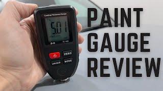 Budget Friendly Paint Thickness Gauge Review