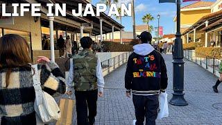 [Vlog] Daily Life in Japan  I went shopping with my friends!