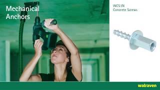 Walraven WCS1N Concrete Screw
