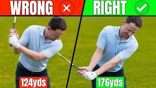 90% Of Golfer Ruin Their Swing By Turning Like This