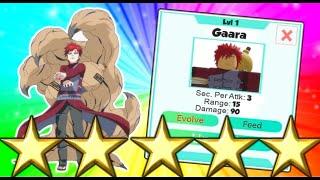 5 Star Gaara All Star Tower Defense(FanMade)