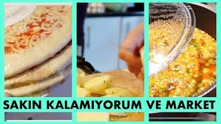 BROKOLI BEZELYE ÇORBASI! SAKIN OLAMIYORUM! LIDL MARKET ALISVERISIM! FIYATLARA SASIRDIM! #GÜNLÜKVLOG
