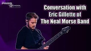 Conversation with Eric Gillette of The Neal Morse Band!