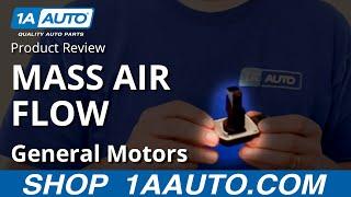 1A Auto Product Video - Mass Airflow Sensor 1AEAF00016