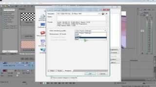 Как Сохранить Видео в hd качестве в sony vegas pro 10[Видео Урок#5]