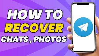 How To Recover Deleted Telegram Chat Messages And Photos | Solved! (2023)