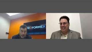 Webcast by Proformex - Interview with Ken Leibow, CEO of InsurTech Express on Dec 2019