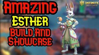 Amazing Esther Build and Showcase - Infinite Magicraid