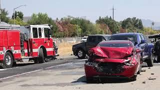 Fatal 11-vehicle crash on westbound Hwy. 12 closes freeway