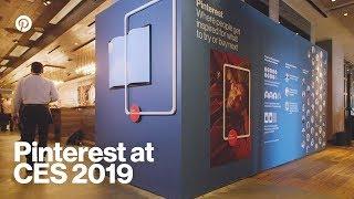 Pinterest at CES 2019