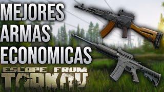 LAS MEJORES ARMAS BARATAS Traders Level 1 y 2 para Early Wipe en Escape From Tarkov