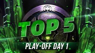 TOP5 Highlights TI8 Play-off - Day 1