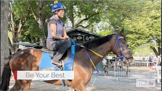 Grade I Winner Be Your Best Is Just Getting Better