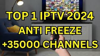 Discover the Best IPTV Services of 2024 36.000 Live Channels