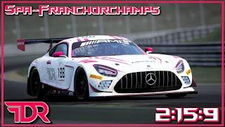 2:15:9 | AMG GT3 TDR Hotlap | Spa-Franchorchamps | Assetto Corsa Competizione