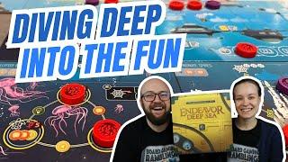 Deep dive into fun! - Endeavor: Deep Sea Board Game Review