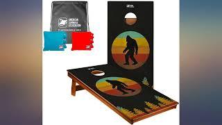 2x4 CP2 Professional Cornhole Boards with All Weather Gray and Black Bags - Outdoor review