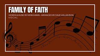 Family of faith with lyrics ǀ Vocal