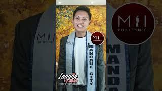 Mister International Philippines 2023 Mandaue City Michael Jhaye Jordan #laagansasugbo