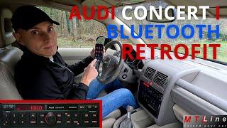 Audi Concert I bluetooth nachbau (BlueMusic) – EP49 – Projekt Youngtimer Audi A2