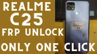 Realme C25 FRP Bypass Google Account with unlock tool || Realme c25 hard reset with Unlock Tool