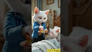 #SadCatStory #AnthroCats #3DAnimation #CatDrama #TrainStationScene #CryingCat #EmotionalMoment #Cat
