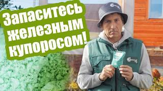 Используйте ЖЕЛЕЗНЫЙ КУПОРОС так! Сразу 7 вариантов применения!