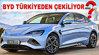 BYD TÜRKİYEDEN ÇEKİLİYOR'MU?