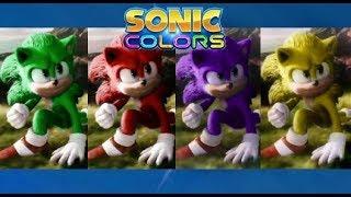 SONIC COLORS !!