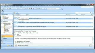 Microsoft Office Outlook 2007 pt1