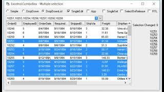 Exontrol.ComboBox - Multiple Selection