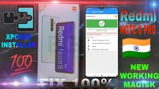 How to Install Xposed Installer on Redmi note 8 pro