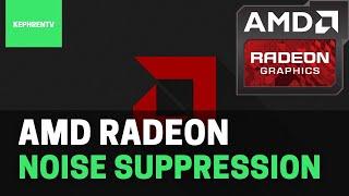 AMD Noise Suppression is now LIVE - Better than RTX Voice?