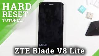 How to Hard Reset ZTE Blade V8 Lite - Bypass Screen Lock / Factory Reset by Recovery Mode