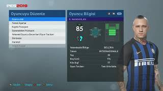 Pes2019 Data Pack 5.0 Player Faces-4 R.Naınggolan
