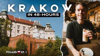 KRAKOW, POLAND: 48 Hours in Poland's Historical Gem!