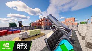 BLOOD STRIKE x MINECRAFT?! Shutter Island PIXEL Edition Leak! (JULY 3)