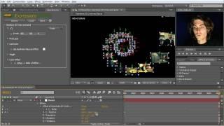 After Effects Layer Placement Quick Tip: Distribute 3D Circle and Spiral