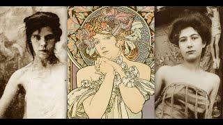 The Models of Alphonse Mucha: Art Nouveau Paintings,  Illustrations & Photography #arthistory #art